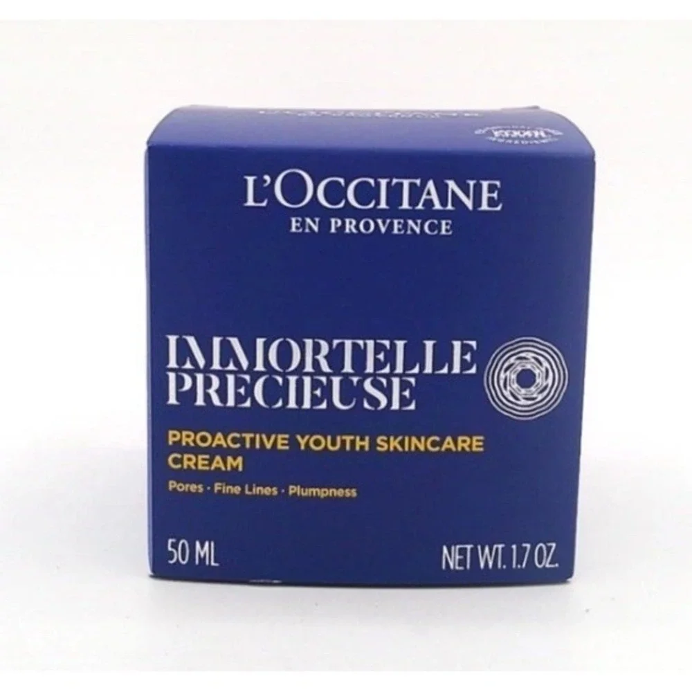 L'Occitane Immortelle Precieuse Proactive Youth Cream 1.7oz‎ / 50ml *NEW*
